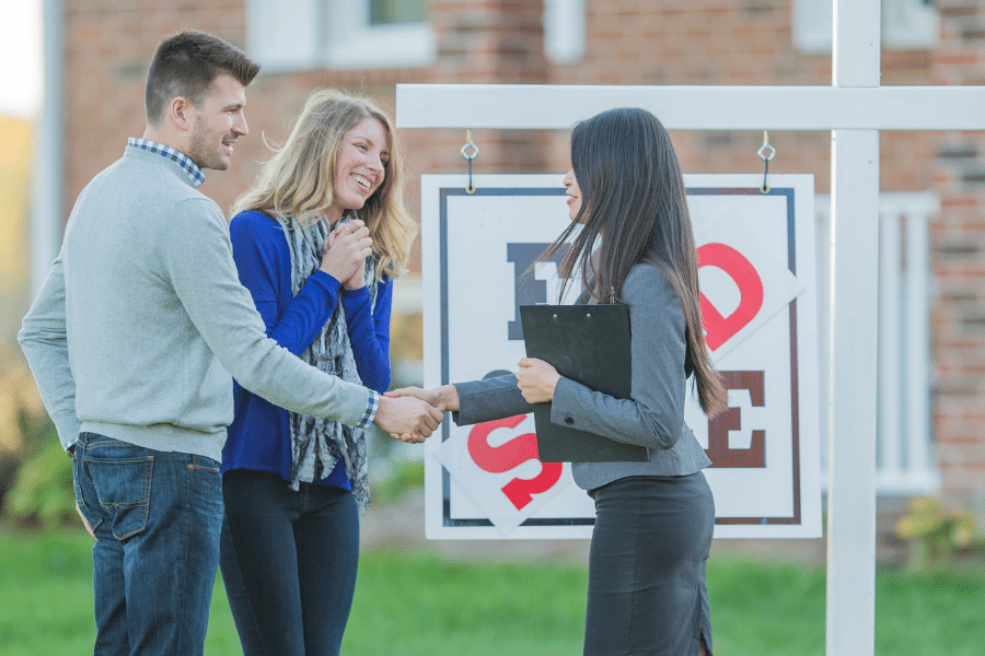 Complete home sale