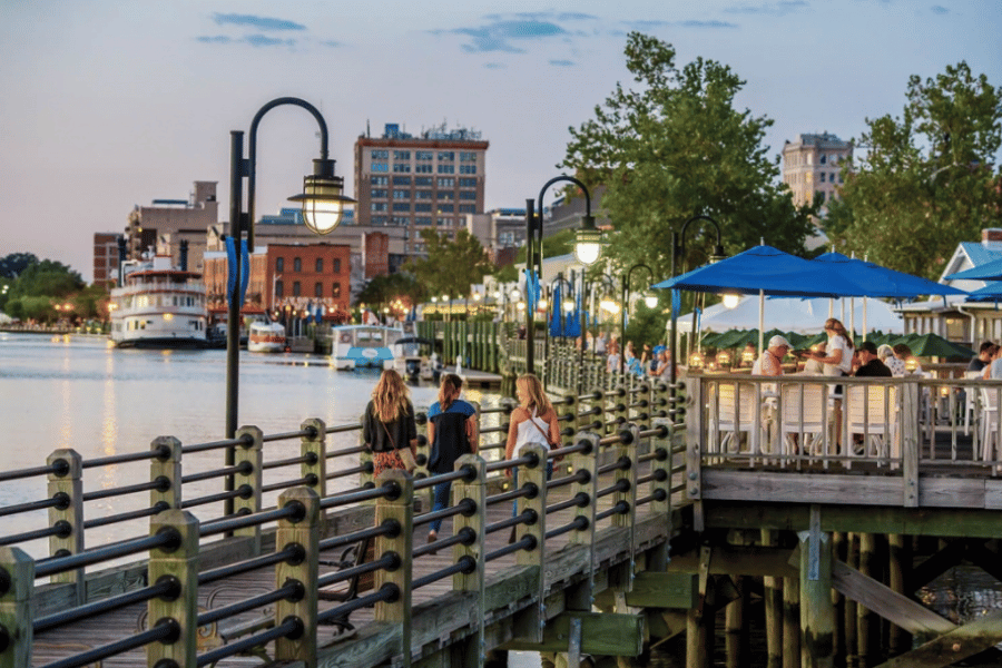 Wilmington, NC- Historic District & Beaches