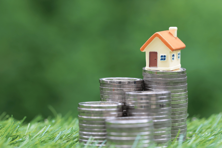 Homes appreciate over time 