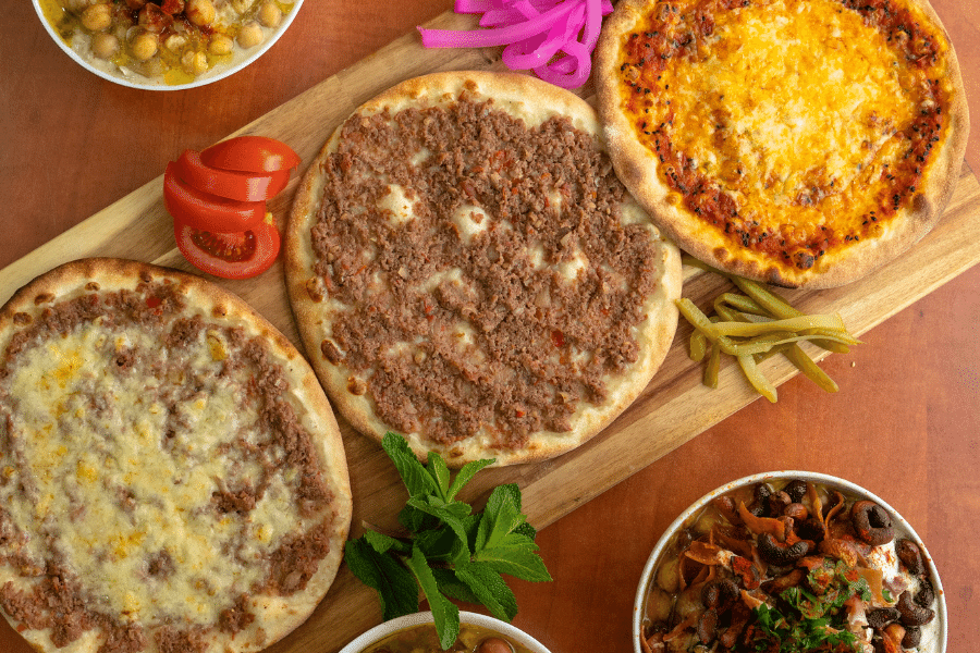 Spread of Turkish food