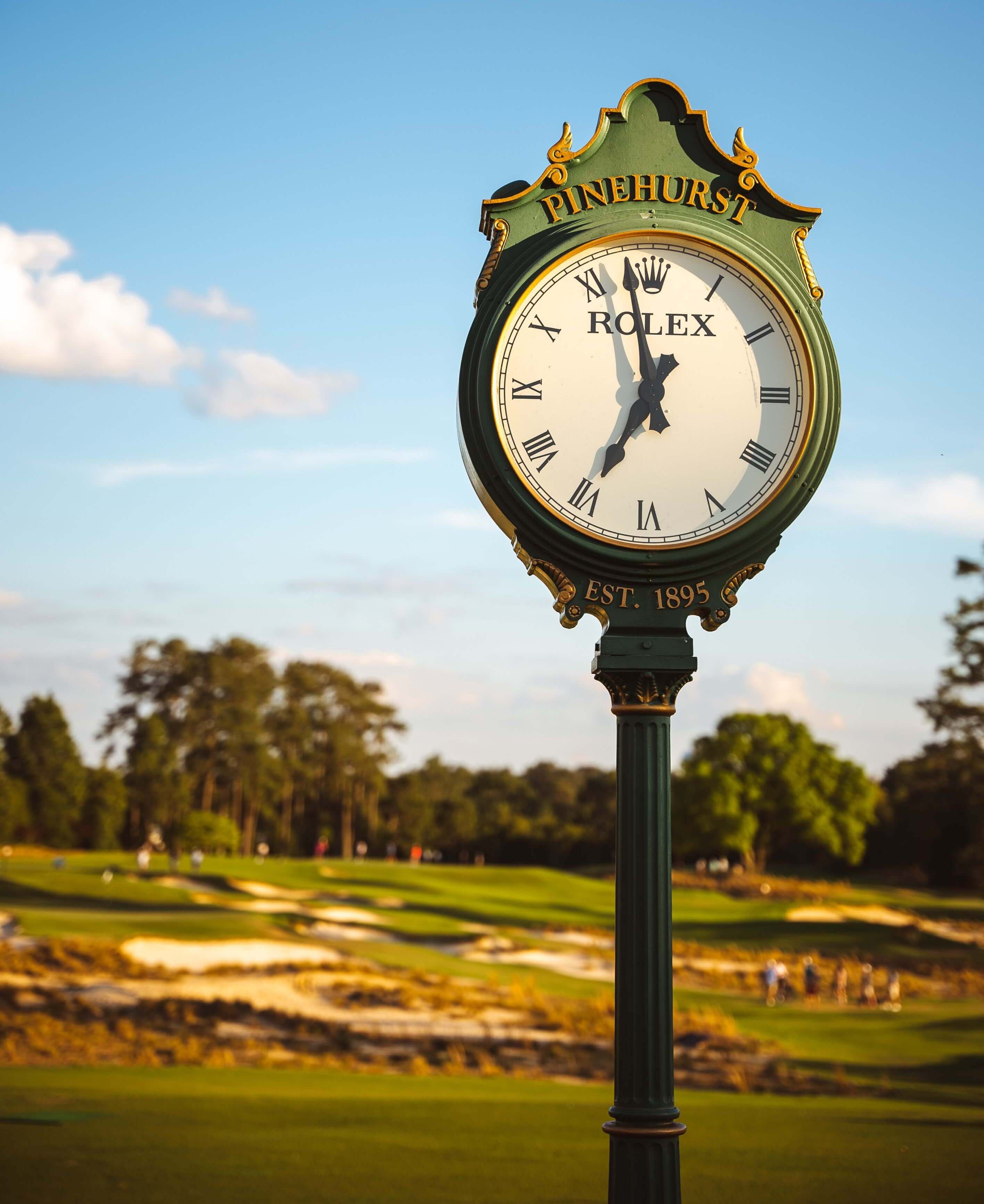 Pinehurst Golf Course North Carolina
