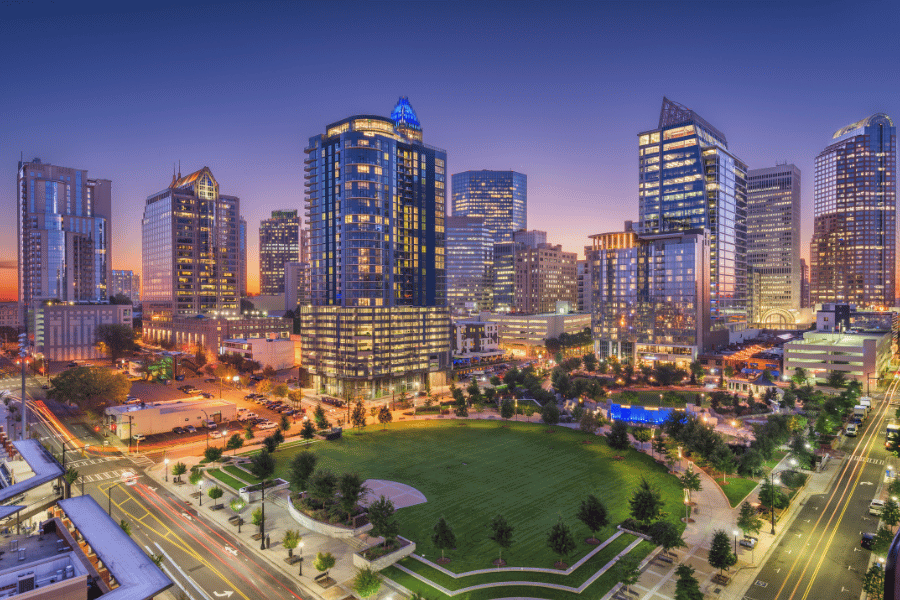 Plethora of Jobs in Charlotte, NC