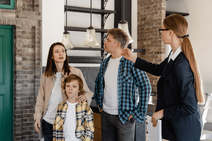 Holding an Open House