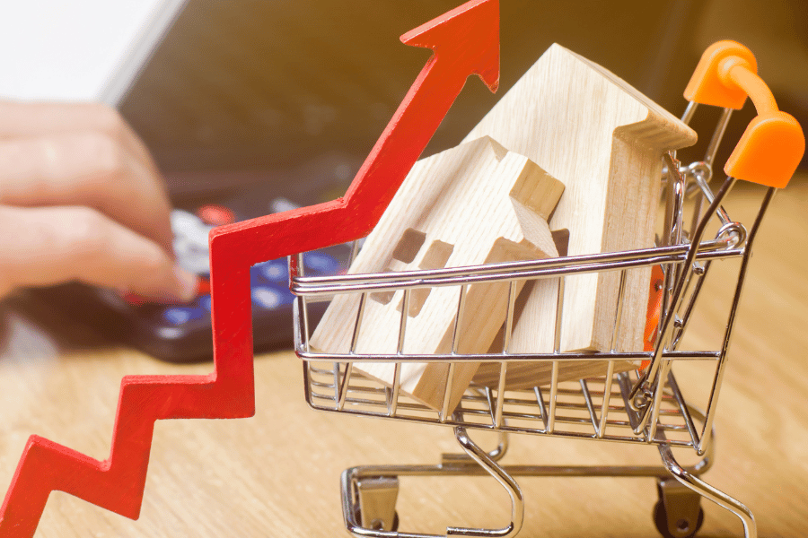 Home pricing increasing in the current housing market from rates