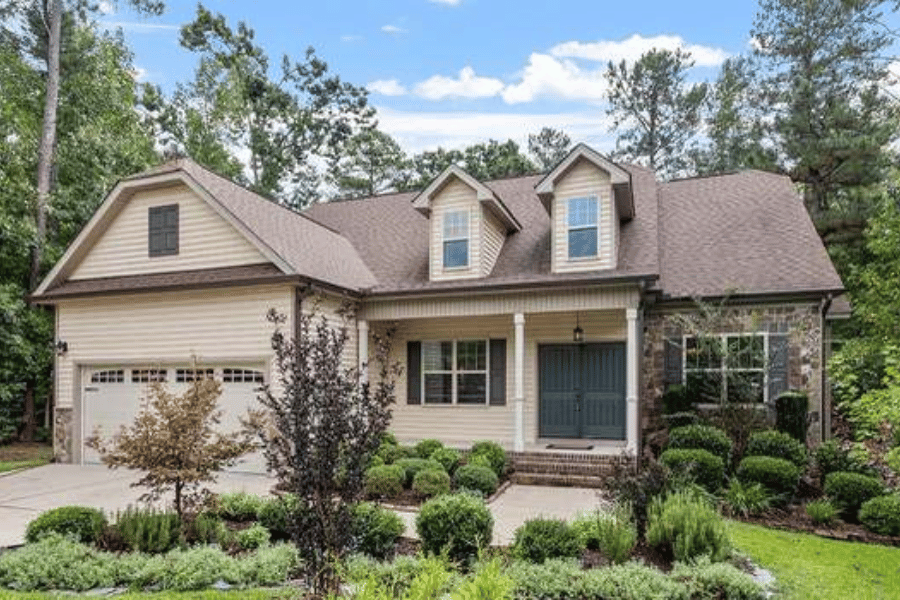 Hunters Knoll Home in Louisburg, NC 