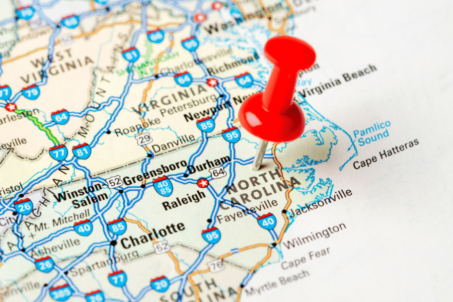 Where to Live in NC