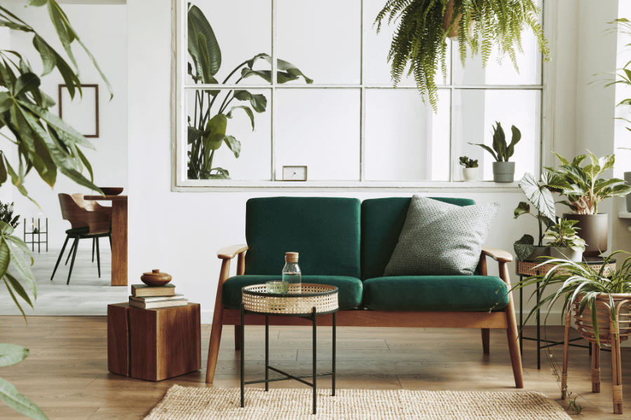 Declutter and stage your home for potential buyers