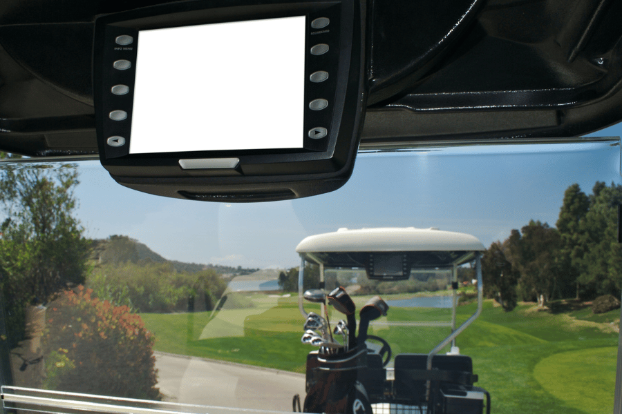GPS Golf Cart