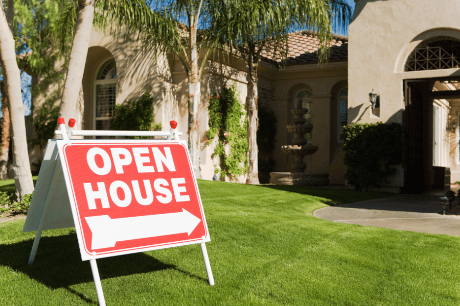 Pros of an Open House