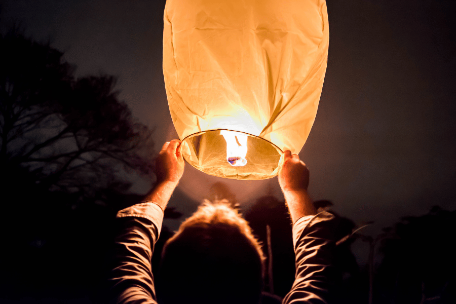Visit the fun-filled Raleigh Annual Chinese Lantern Festival