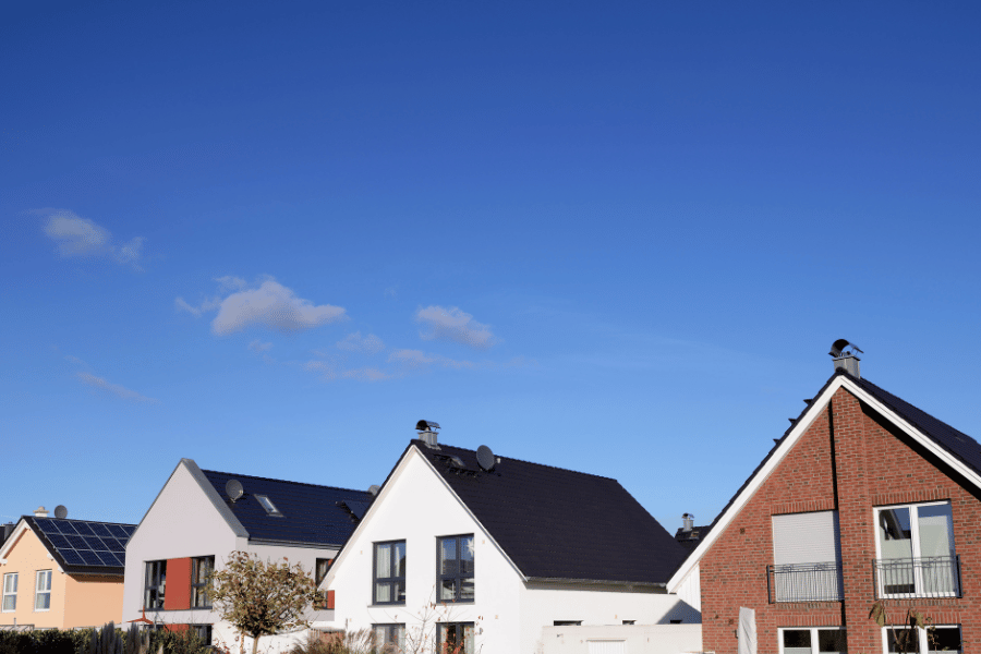 Basic layout in spec homes