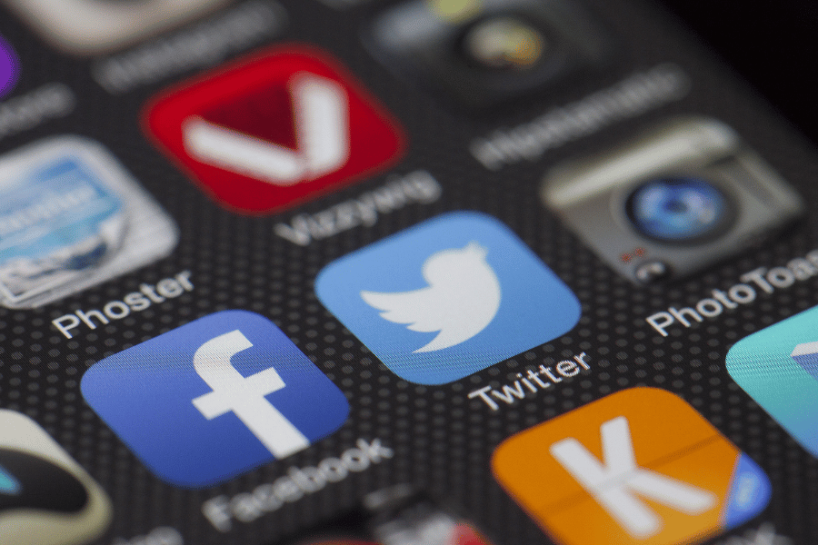 Social media platforms 